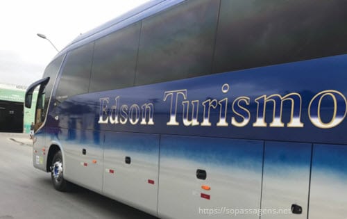 Passagens da viação Edson Turismo online