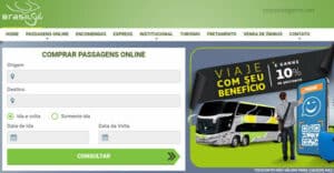 Comprar passagem da Brasil Sul pela internet