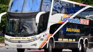Passagens da La Preferida Bus para Bolívia
