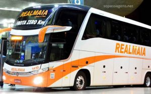 Ônibus Realmaia, passagens da Realmaia Goiânia pela internet