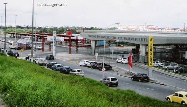 Terminal Rodoviário José Rollemberg Leite em Aracaju